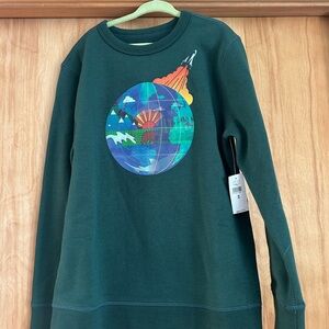 GAP Forest Green Sweatshirt